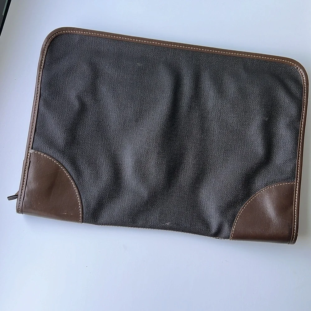 Dunhill Document bag/zippered bag